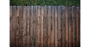 How To Install Dog-Eared Fence Panels