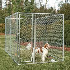 Dog fence cage