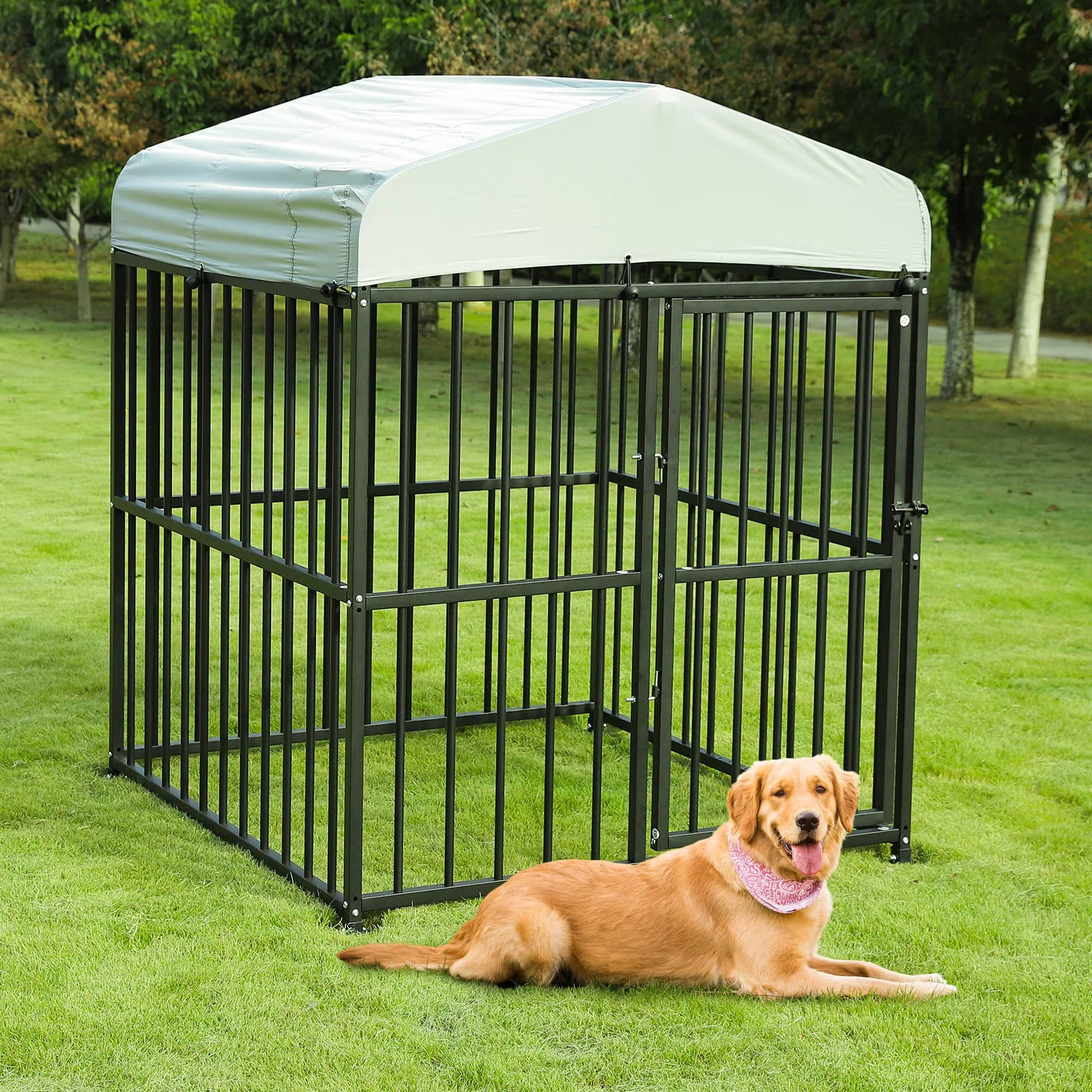 The Ultimate Guide to Dog Fence Cages: Creating a Safe Haven for Your Canine Companion